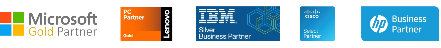 Microsoft, Lenovo, IBM PARTNER